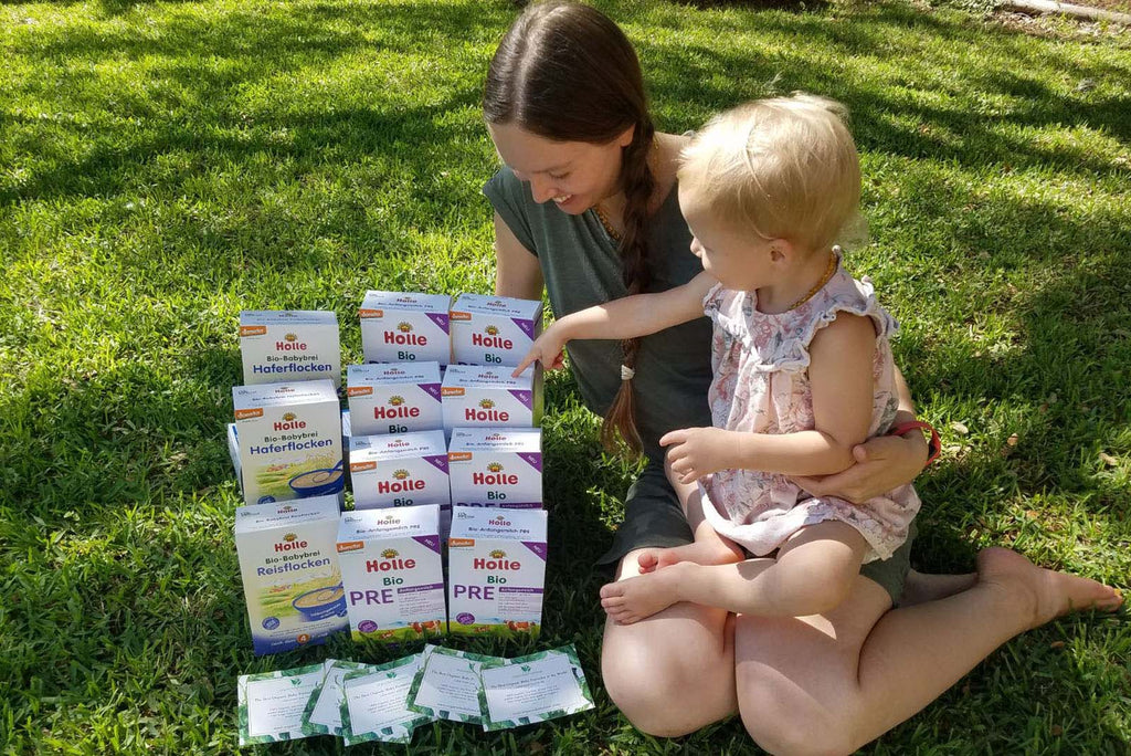 Donation Baby2Baby charity from Organic Baby Food Shop